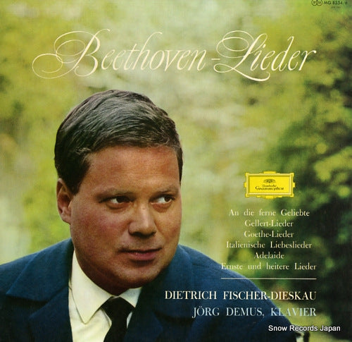 FISCHER-DIESKAU, DIETRICH beethoven-lieder MG8554