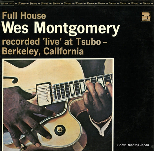 MONTGOMERY, WES full house MW2032