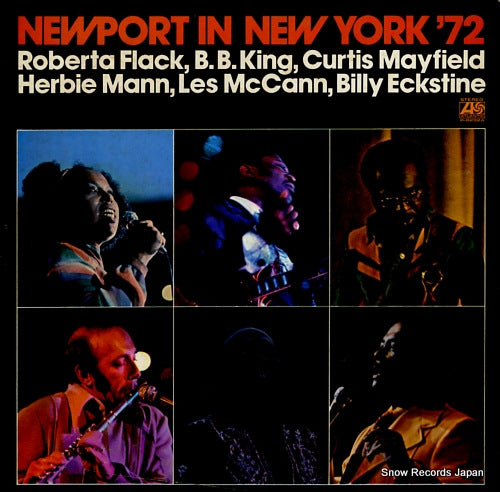 V/A newport in new york '72 P-8292A