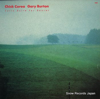 COREA, CHICK / GARY BURTON lyric suite for sextet 23797-1