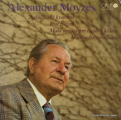 WARCHAL, BOHDAN alexander moyzes; 2.slacikove kvarteto 91110451