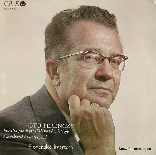 SLOVAK QUARTET, THE oto ferenczy; hudba pre styri slacikove nastroje 91110324