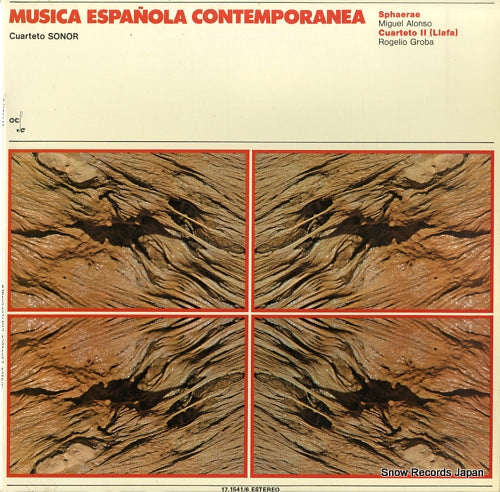 V/A musica espanola contemporanea 171541/6