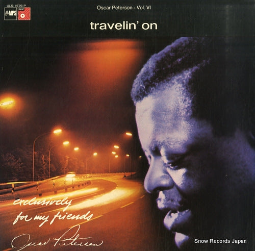 PETERSON, OSCAR travelin'on ULS-1576-P