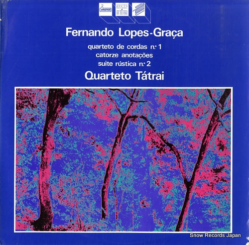 QUARTETO TATRAI fernando lopes-graca; quarteto de cordas n.1 IM40005