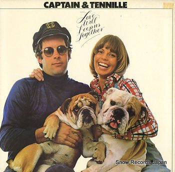 CAPTAIN AND TENNILLE love will keep us together SP-4552