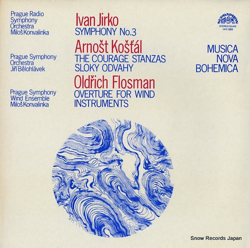 KONVALINKA, MILOS ivan jirko; symphony no.3 14102855