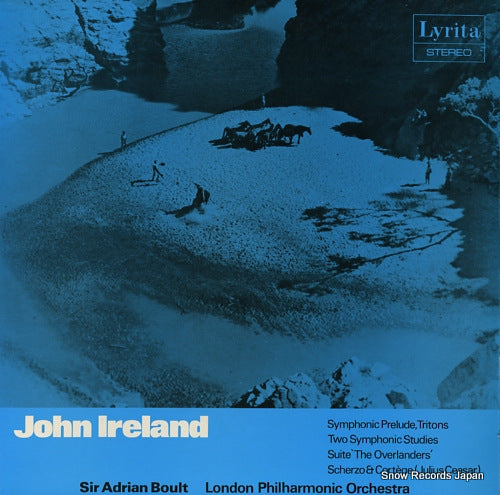 BOULT, ADRIAN john ireland; symphonie prelude, tritons SRCS.45