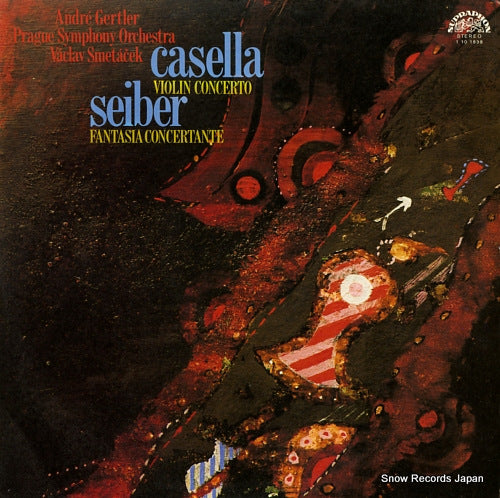 SMETACEK, VACLAV seiber; fantasia concertante 1101838