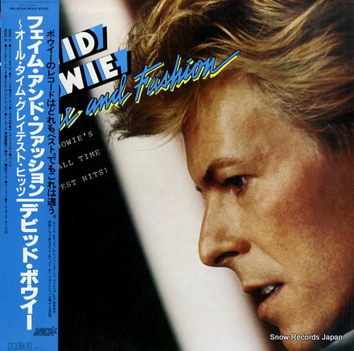 BOWIE, DAVID fame and fashion RPL-8239
