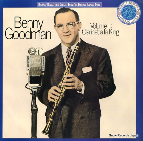 GOODMAN, BENNY volume 2 clarinet a la king CJ40834