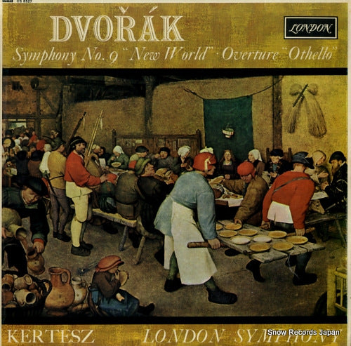 KERTESZ, ISTVAN dvorak; symphony no.9 new world op.95 CS6527