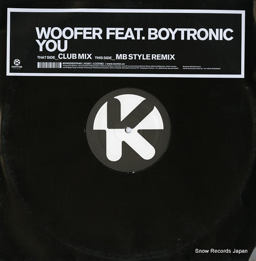 WOOFER you K320