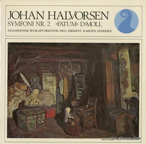 ANDERSEN, KARSTEN halvorsen; symfoni nr.2 "fatum" d-moll NKF30031