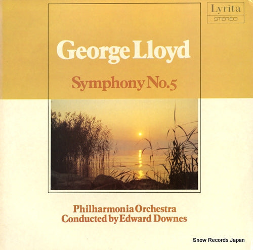 DOWNES, EDWARD lloyd; symphony no.5 SRCS.124