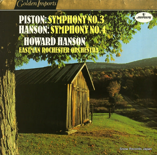 HANSON, HOWARD piston; symphony no.3(beginning) SRI75107
