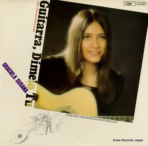 SUSANA, GRACIELA guitarra, dimelo tu ETP-85019