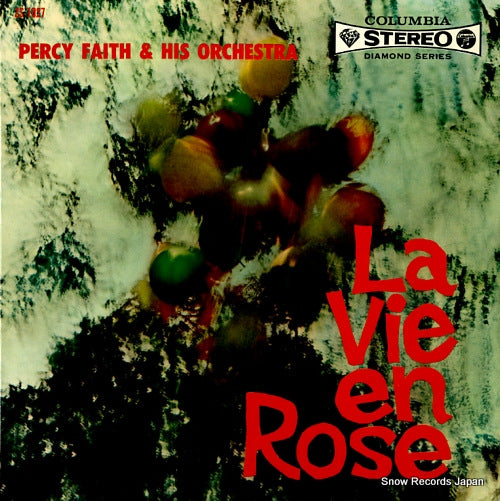 FAITH, PERCY la vie en rose ZS-1027