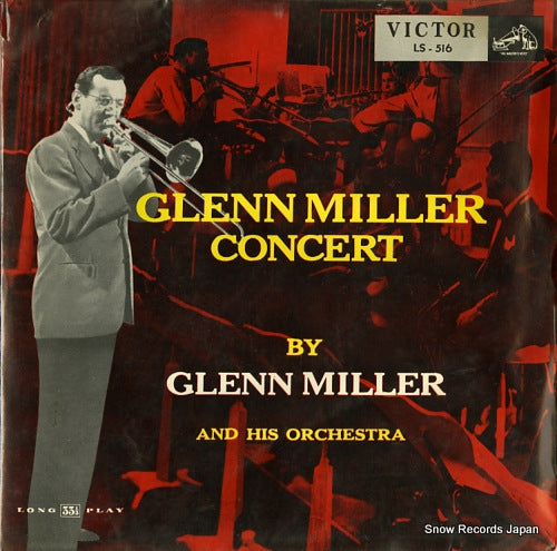 MILLER, GLENN, AND HIS ORCHESTRA glenn miller concert LS-516