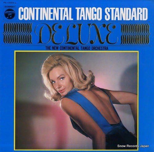 NEW CONTINENTAL TANGO ORCHESTRA, THE continental tango standard deluxe PX-10002-J
