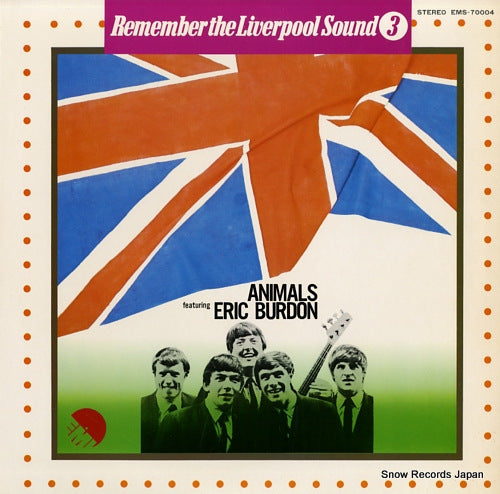 ANIMALS, THE remember the liverpool sound 3 EMS-70004