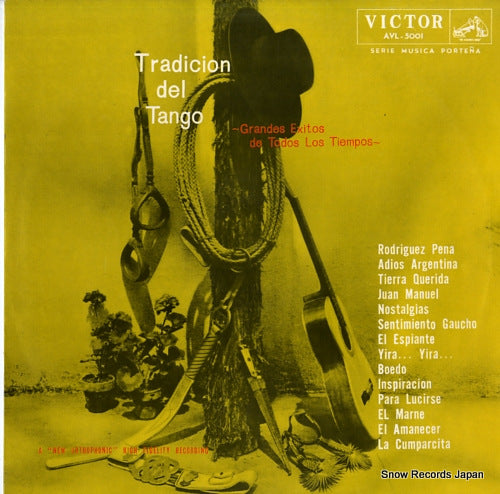 V/A tradicion del tango AVL-5001
