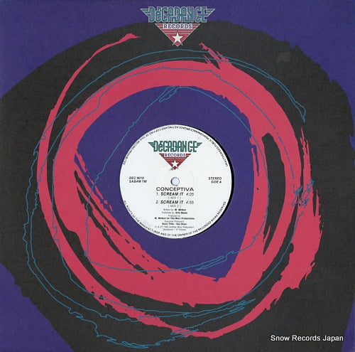 CONCEPTIVA scream it DEC9019