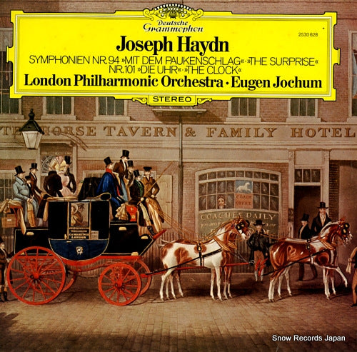 JOCHUM, EUGEN haydn; symphonien nr.94 "the surprise", nr.101 "the clock" 2530628