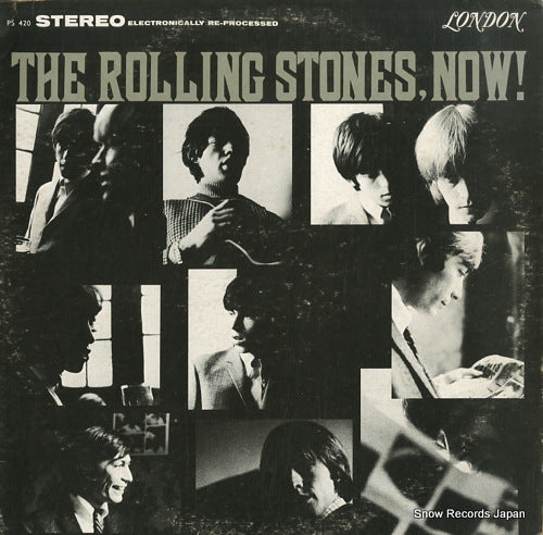 ROLLING STONES, THE the rolling stones now! PS420
