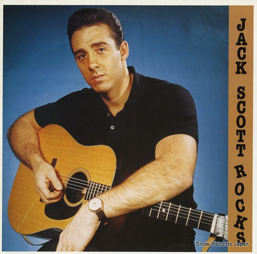 SCOTT, JACK jack scott rocks BB-LP2022