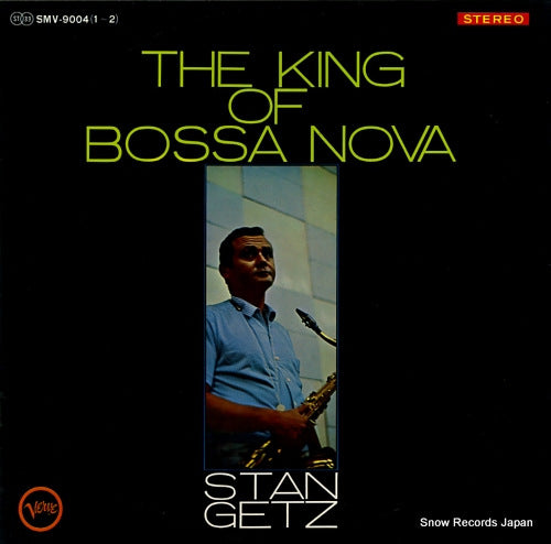 GETZ, STAN the king of bossa nova SMV-9004