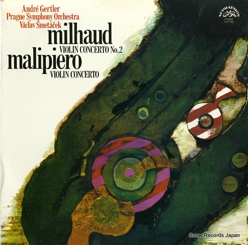 GERTLER, ANDRE milhaud; concerto no.2 for violin and orchestra 1101120