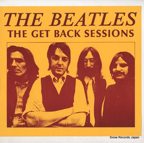 BEATLES, THE the get back sessions DAB-5