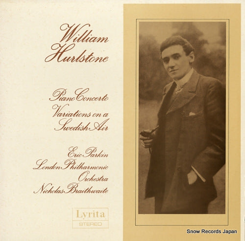BRAITHWAITE, NICHOLAS hurlstone; piano concerto SRCS.100