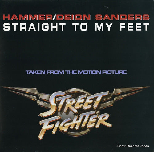 HAMMER / DEION SANDERS straight to my feet PTYST102