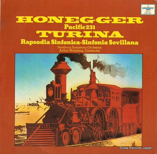 WEINBERG, ARTHUR turina; sinfonia sevillana SUM1061