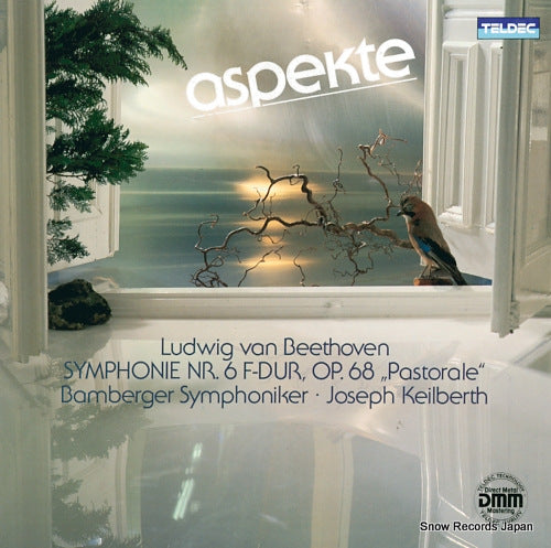 KEILBERTH, JOSEPH beethoven; symphonie nr.6 f-dur, op.68 "pastorale" 6.43315