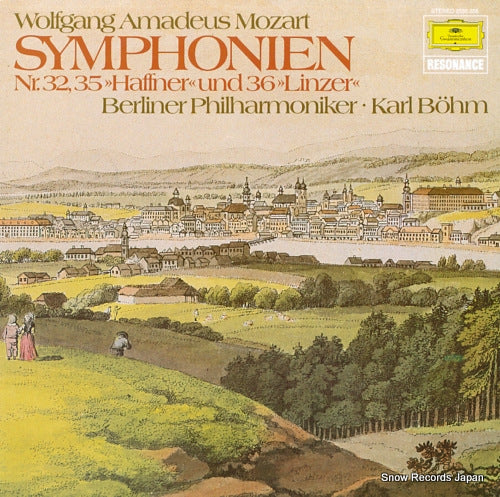 BOHM, KARL mozart; symphonien nr.32, 35 "haffner" und 36 "linzer" 2535358