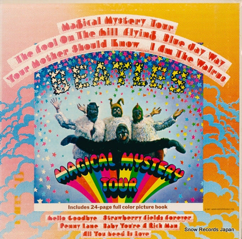 BEATLES, THE magical mystery tour SMAL2835