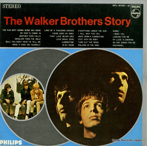 WALKER BROTHERS, THE the walker brothers story SFL-9040