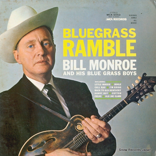 MONROE, BILL bluegrass ramble MCA-6053