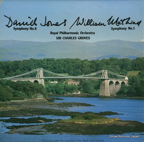 GROVES, CHARLES daniel jones; symphony no.6 ORM1004