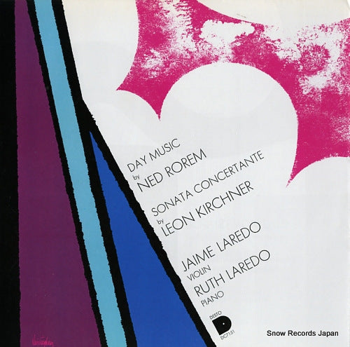 LAREDO, JAIME, AND RUTH LAREDO ned rorem; day music DC7151