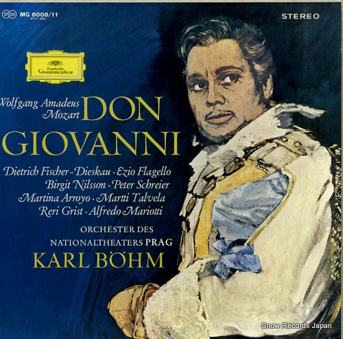 BOHM, KARL mozart; don giovanni MG8008/11