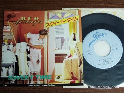 REO SPEEDWAGON sweet time 07.5P-195