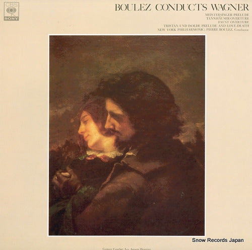 BOULEZ, PIERRE boulez conducts wagner FCCA527