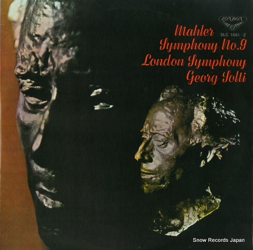 SOLTI, GEORG mahler; symphony no.9 in d major SLC1661-2