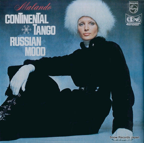 MALANDO continental tango russian mood 4DX-7