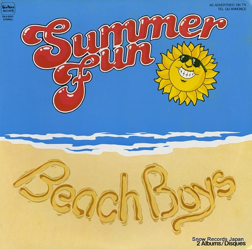 BEACH BOYS, THE summer fun TA3-2021