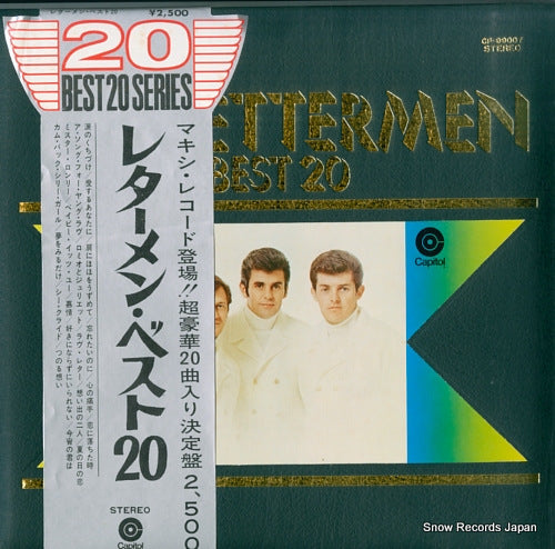 LETTERMEN, THE best 20 CP-99007